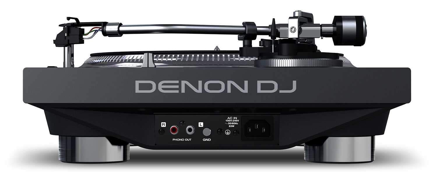 Denon DJ VL12 Prime Direct Drive DJ Turntable - PSSL ProSound and Stage Lighting