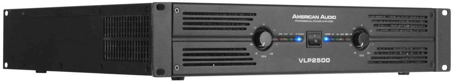 American Audio VLP-2500 Power Amp 700W @ 8 Ohms - PSSL ProSound and Stage Lighting