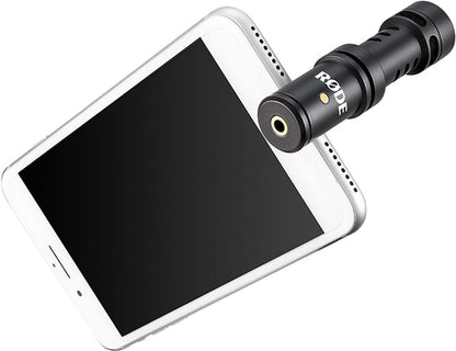 Rode VMML Directional Mic and Headphone Output For IPhone and iPad - PSSL ProSound and Stage Lighting