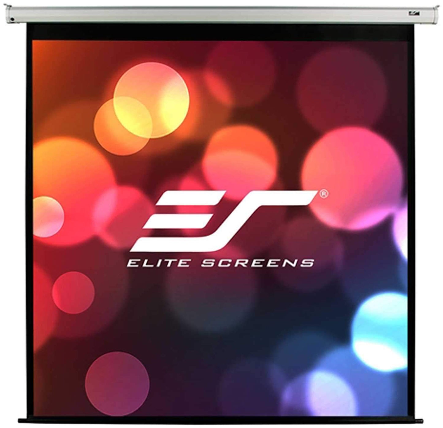 Elite Screens 120-Inch 4-3 Electric/Motorized Front Projection Screen - PSSL ProSound and Stage Lighting