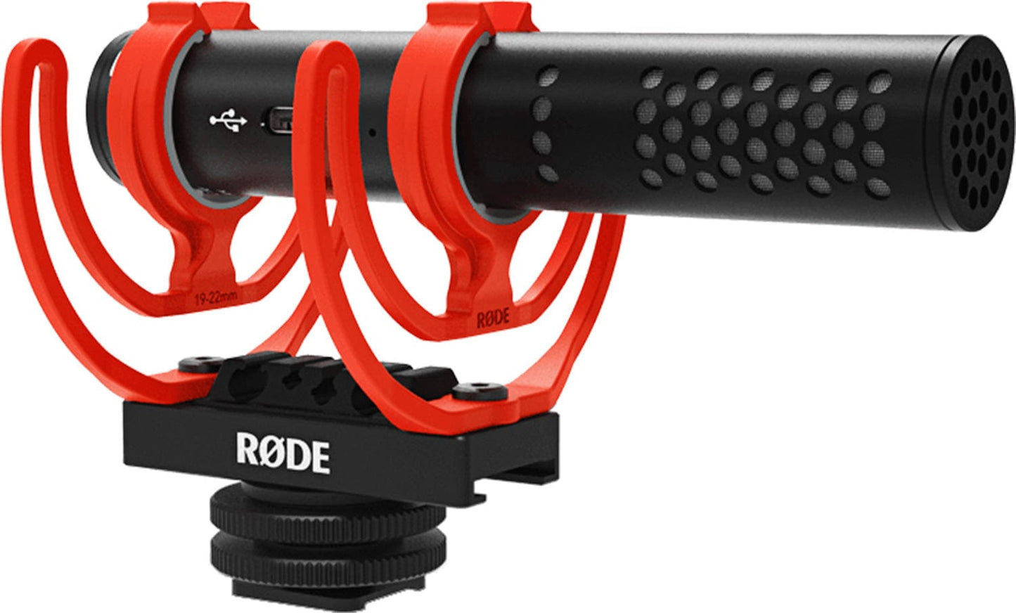 Rode VMGOII Light-Weight On-Camera Microphone with USB Input - PSSL ProSound and Stage Lighting