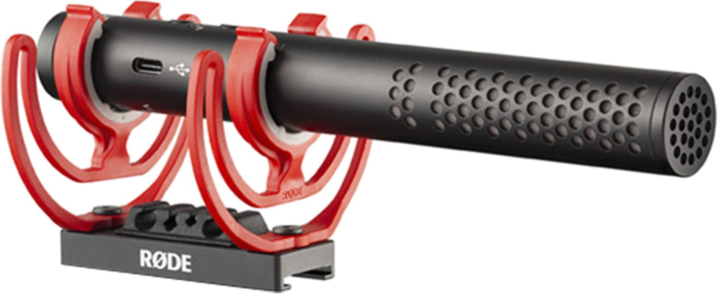 Rode VMNTG On Camera Shotgun Microphone with USB Input - PSSL ProSound and Stage Lighting