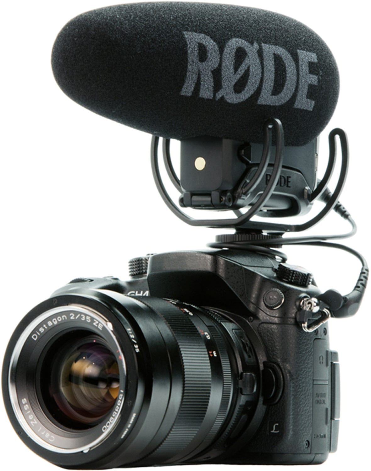 Rode VMP+ Connect Directly To Consumer Video Cameras and DSLRS - PSSL ProSound and Stage Lighting