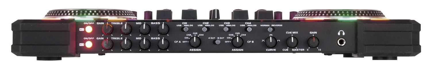 American Audio VMS4.1 4-Channel DJ Controller - PSSL ProSound and Stage Lighting