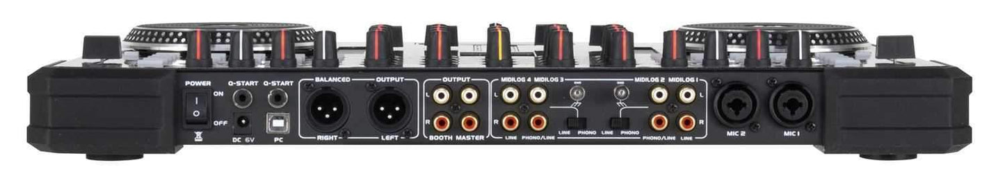 American Audio VMS4.1 4-Channel DJ Controller - PSSL ProSound and Stage Lighting