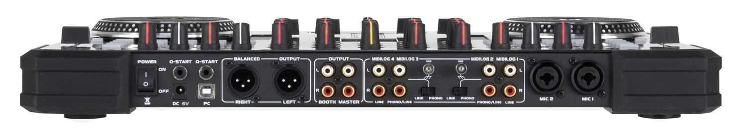 American Audio VMS4.1 4-Channel DJ Controller - PSSL ProSound and Stage Lighting