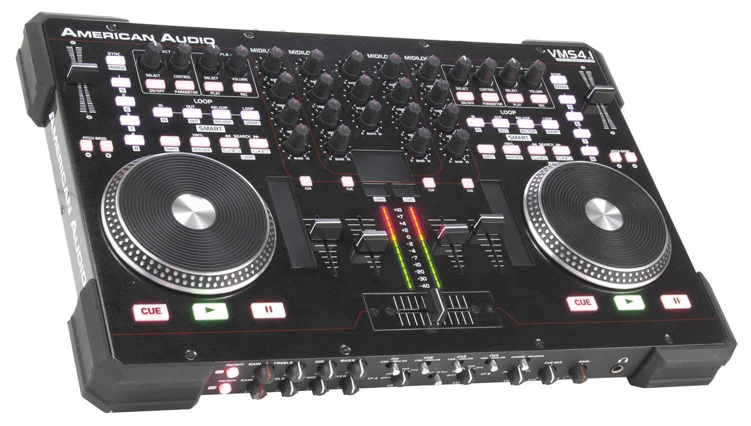 American Audio VMS4.1 Traktor Edition - PSSL ProSound and Stage Lighting