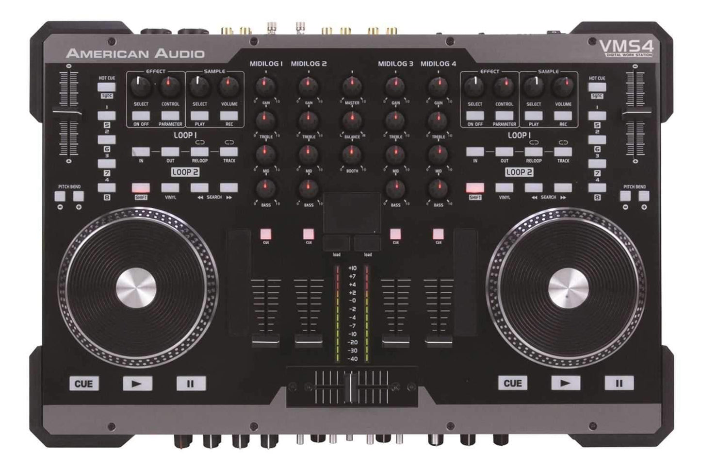 American Audio VMS4 Controller with Audio IO - PSSL ProSound and Stage Lighting