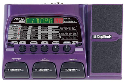 Digitech VOCAL-300 Effects Processor - PSSL ProSound and Stage Lighting