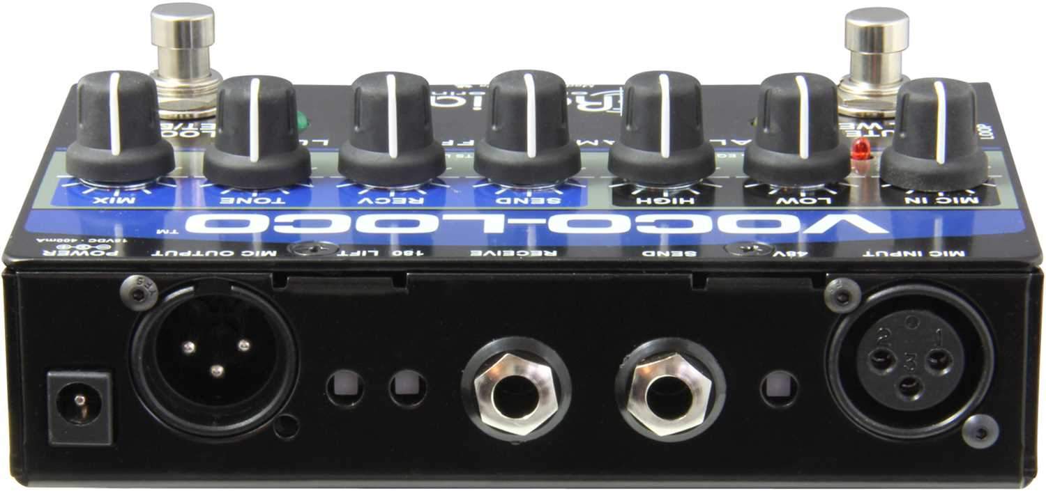 Radial Voco-Loco Mk2 Effects Switcher – Solotech