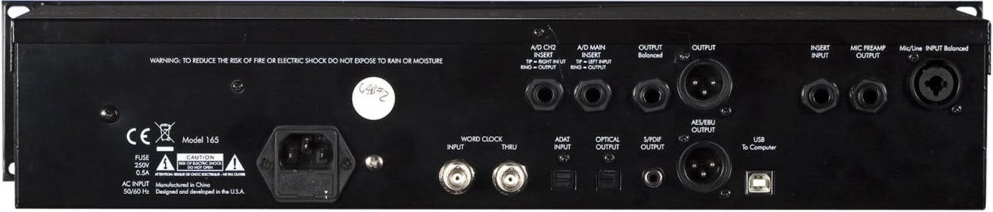 ART VoiceChannel Tube Channel Strip - PSSL ProSound and Stage Lighting