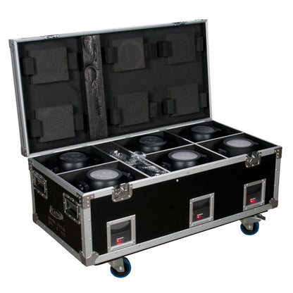 Elation VOL113 Charging Road Case for Six Volt Q - PSSL ProSound and Stage Lighting