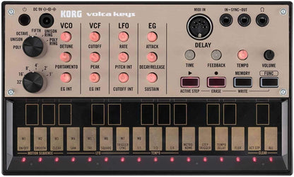 Korg Volca Keys Analog Synthesizer - PSSL ProSound and Stage Lighting