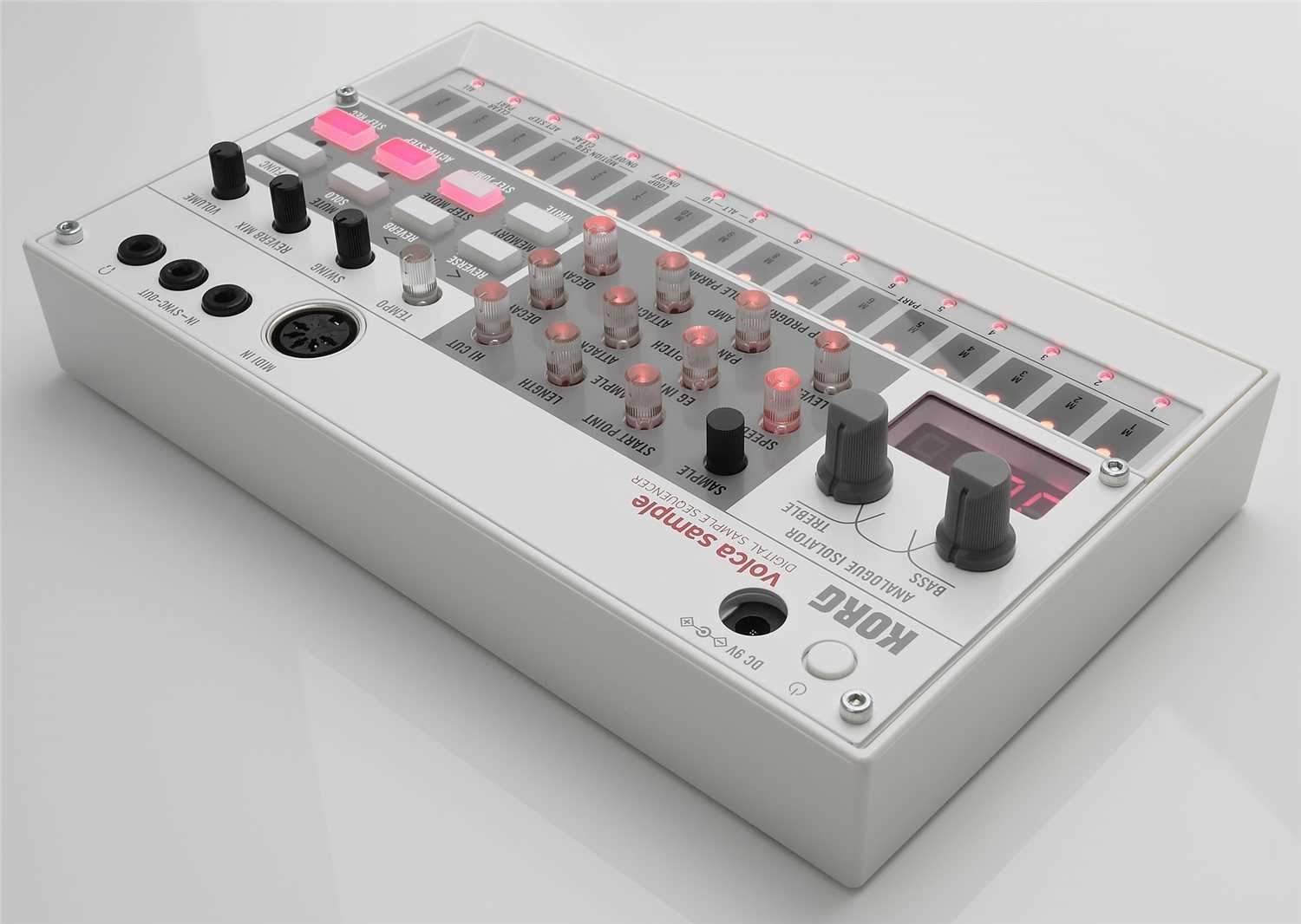 Korg Volca Sample Digital Sample Sequencer - PSSL ProSound and Stage Lighting