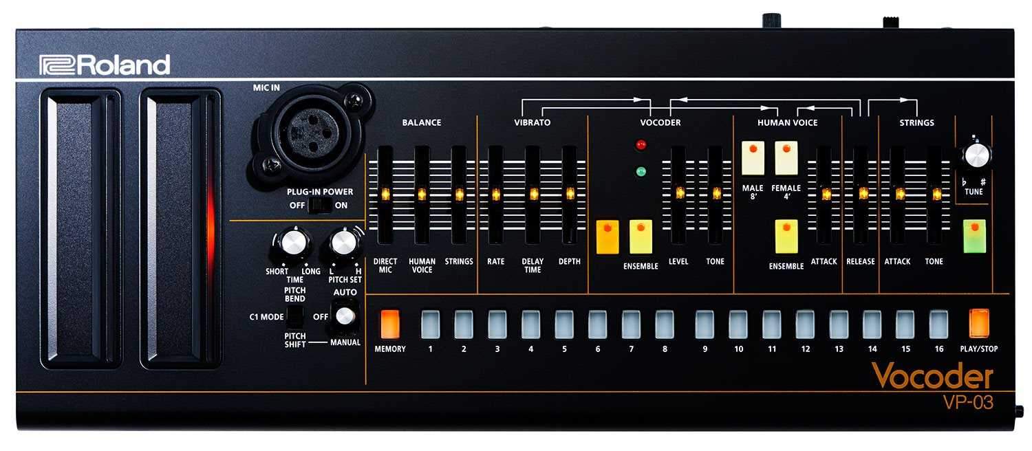 Roland Boutique VP-03 Vocoder with 16-Step Sequencer - PSSL ProSound and Stage Lighting