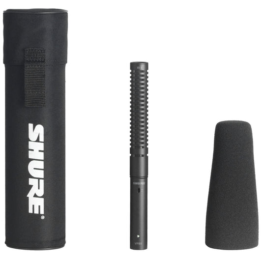 Shure VP89S Short Shotgun Condenser Microphone - PSSL ProSound and Stage Lighting