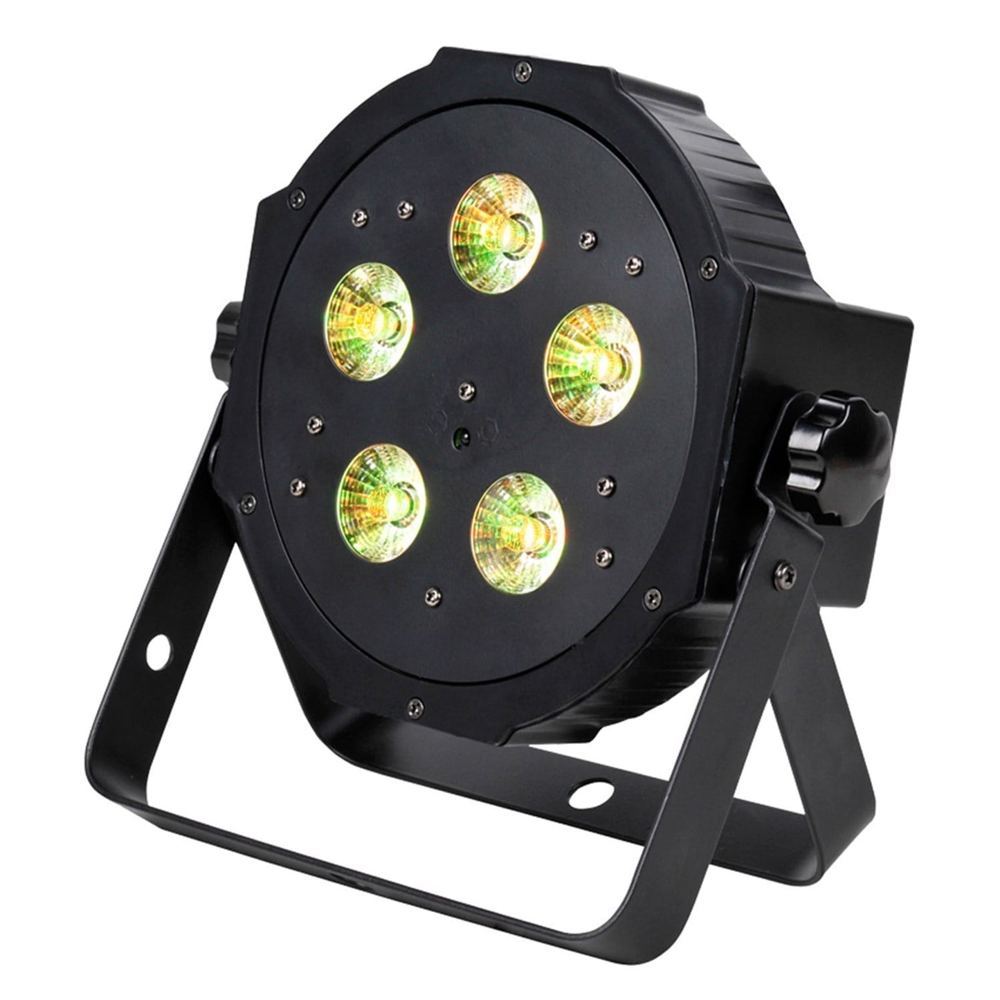 American DJ VPar Pak 2x LED Lights with Case & Remote - PSSL ProSound and Stage Lighting