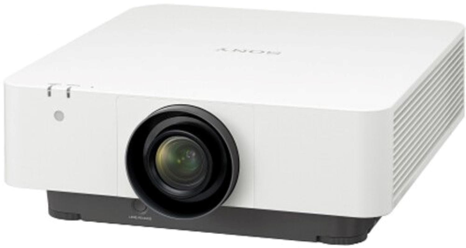 Sony VPLFHZ85/W WUXGA 7300 Lumen Laser 3LCD Projector (White) - PSSL ProSound and Stage Lighting