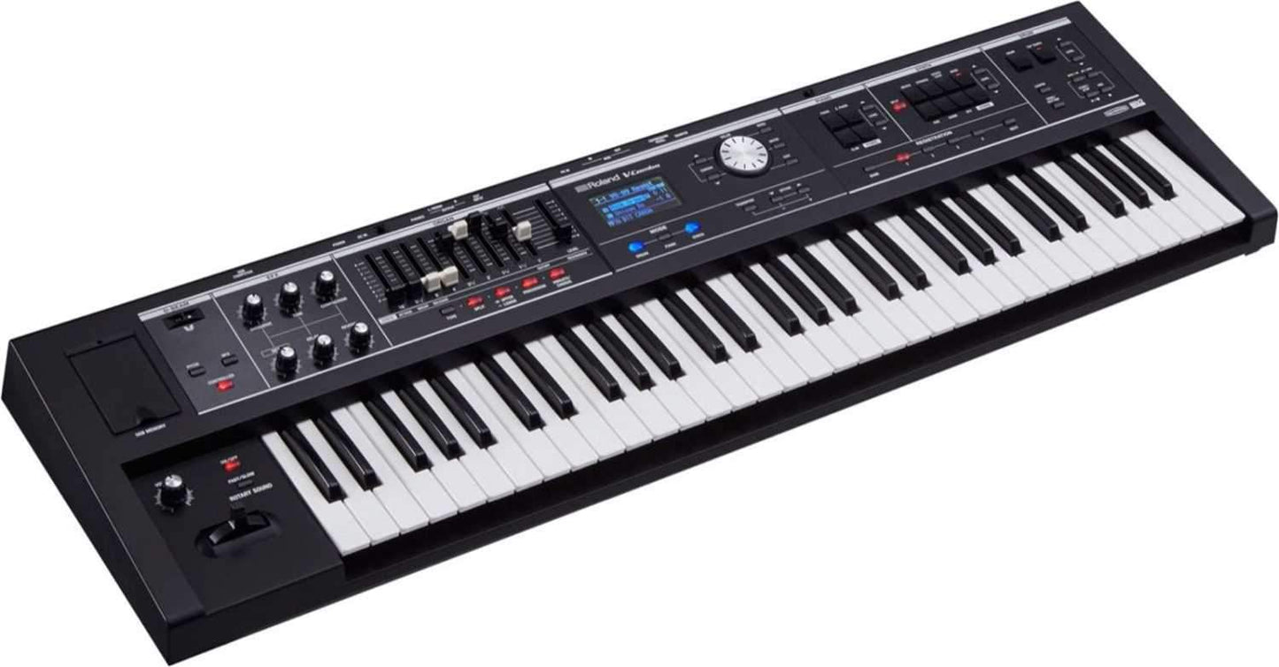 Roland V-Combo VR-09-B 61-Key Stage Performance Keyboard - PSSL ProSound and Stage Lighting