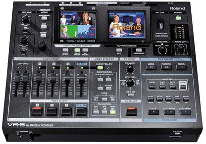 Edirol VR5 AV Mixer/Recorder For Live Streaming - PSSL ProSound and Stage Lighting