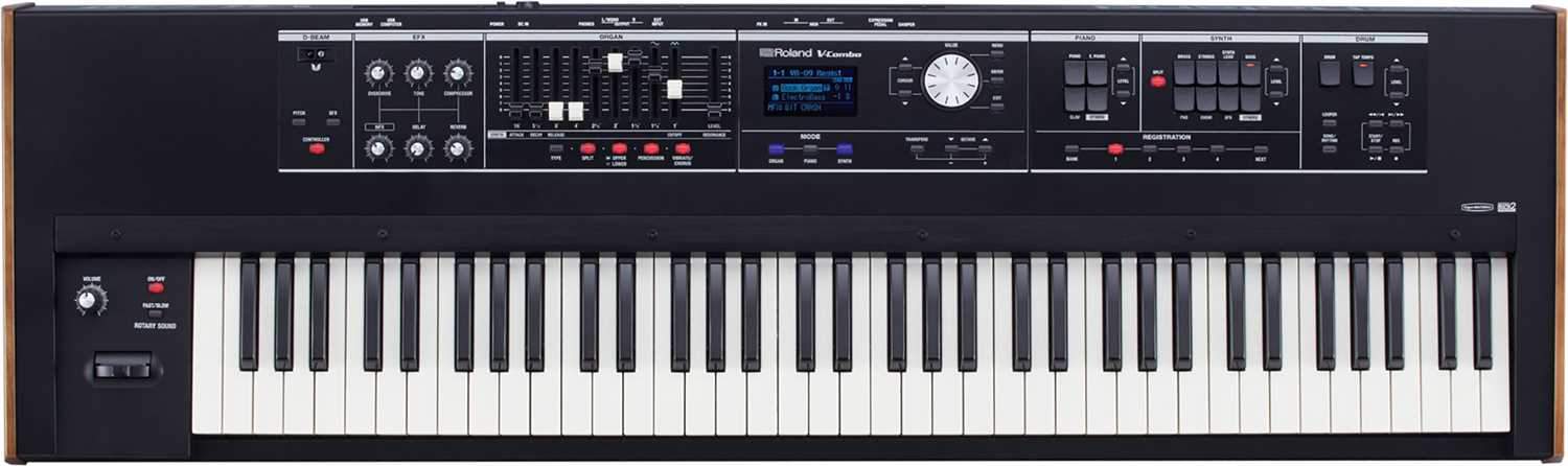 Roland VR-730 V-Combo Live Performance 73-Key Keyboard - PSSL ProSound and Stage Lighting