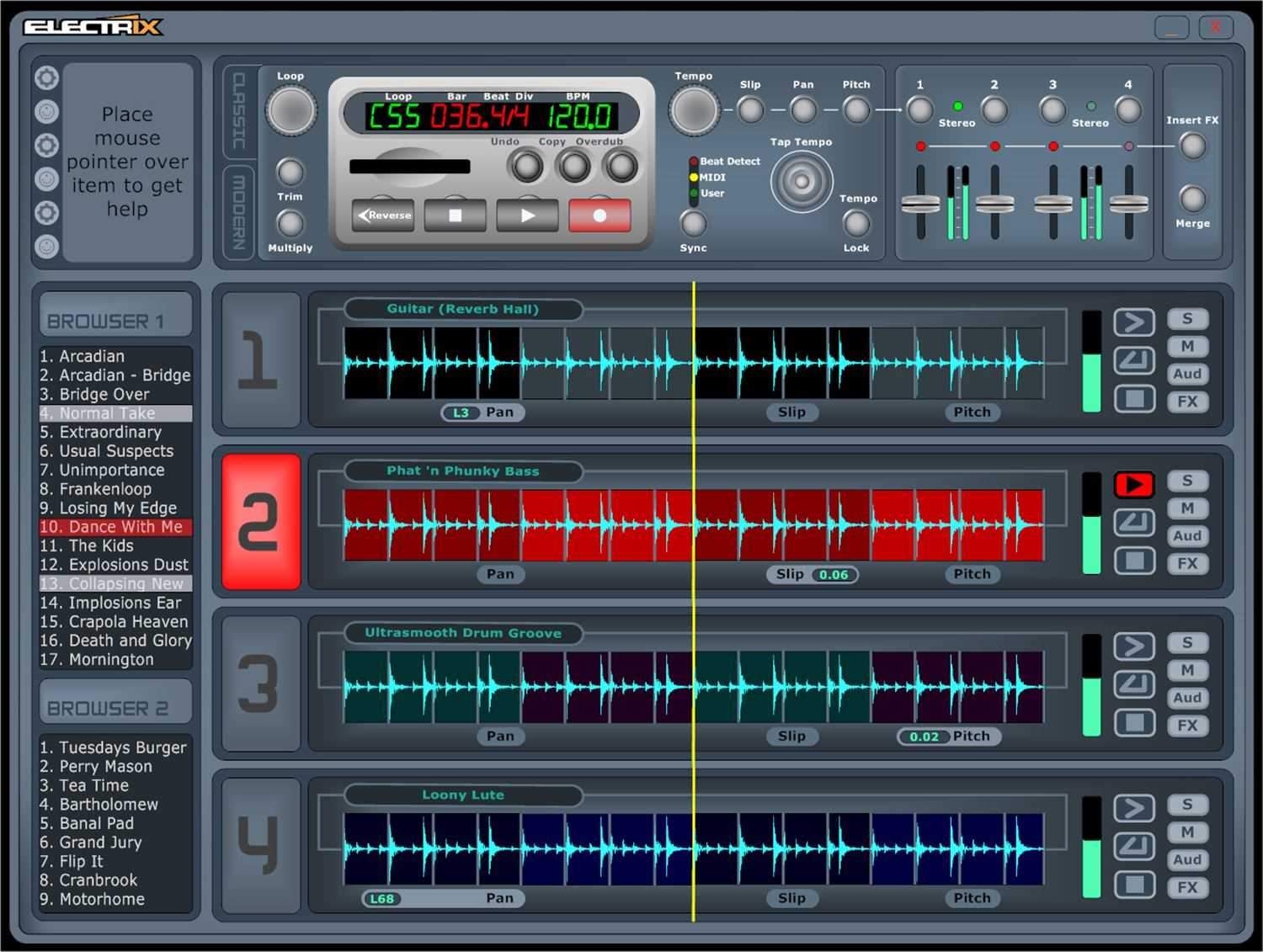 Electrix VR-PRO Loop Recorder Sampler Software - PSSL ProSound and Stage Lighting