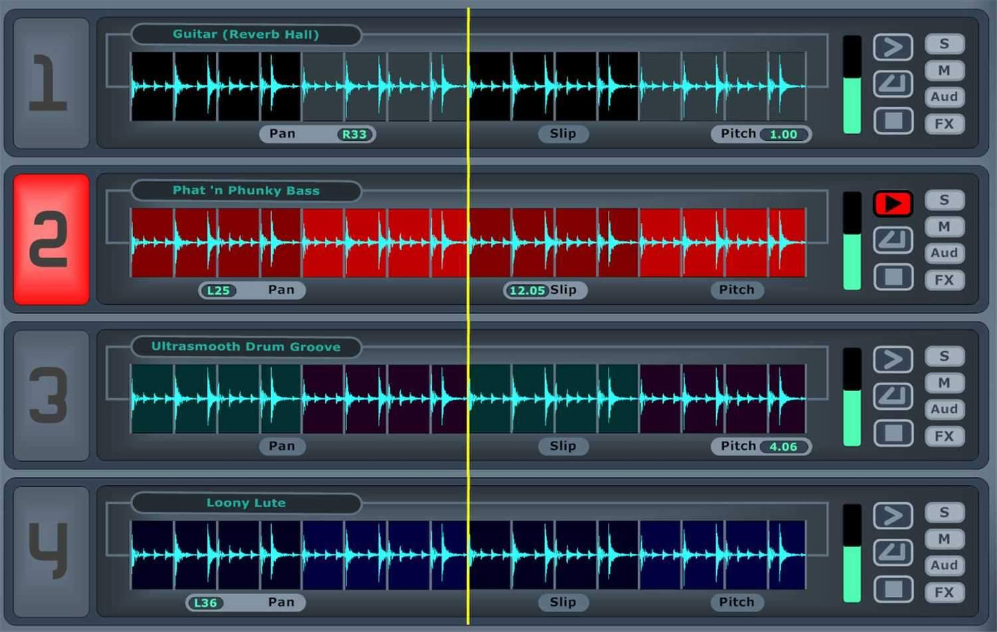 Electrix VR-PRO Loop Recorder Sampler Software - PSSL ProSound and Stage Lighting