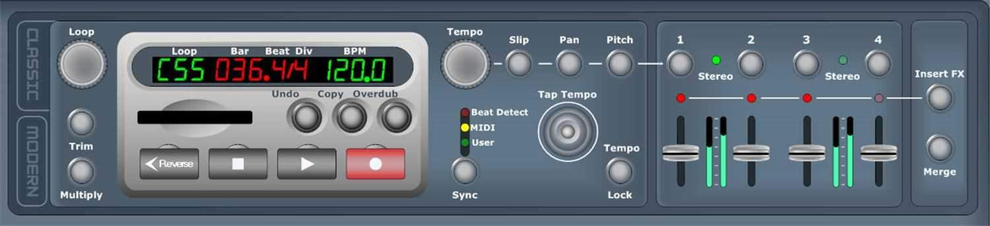 Electrix VR-PRO Loop Recorder Sampler Software - PSSL ProSound and Stage Lighting