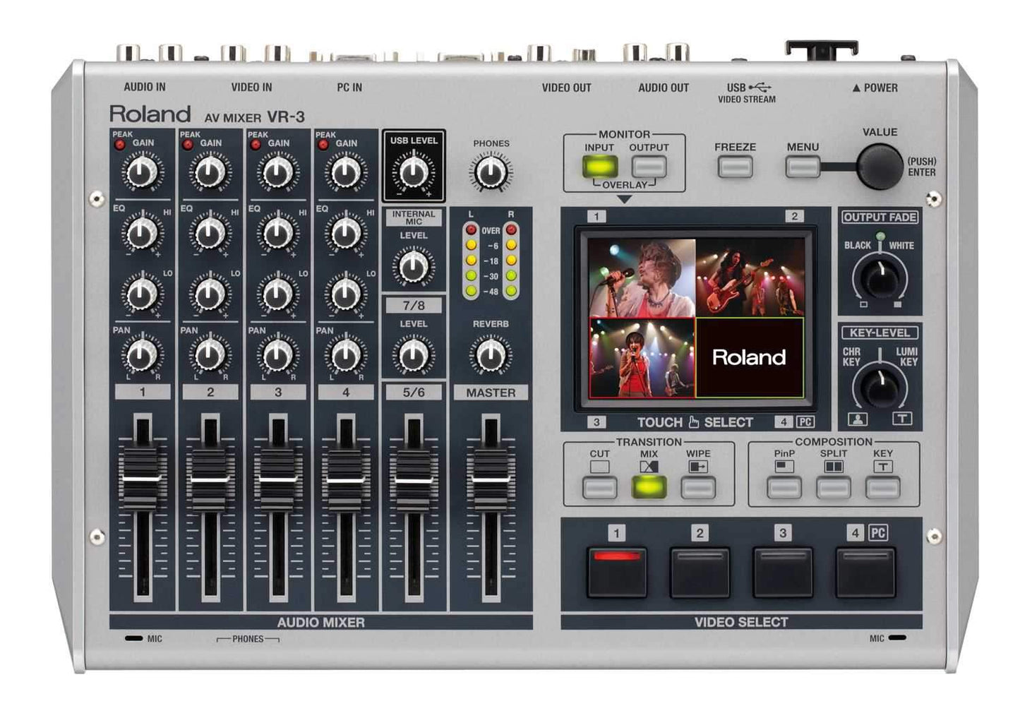 Roland VR3 Audio Video Mixer - PSSL ProSound and Stage Lighting