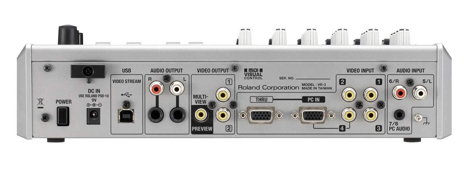 Roland VR3 Audio Video Mixer - PSSL ProSound and Stage Lighting