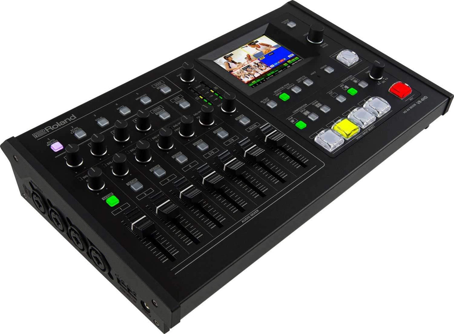 Roland VR4-HD All-in-One HD Video Mixer with USB 3.0 - PSSL ProSound and Stage Lighting