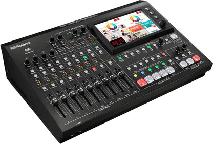 Roland VR-50HD MK II USB Streaming Multi-Format A/V Mixer - PSSL ProSound and Stage Lighting