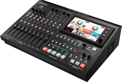 Roland VR-50HD MK II USB Streaming Multi-Format A/V Mixer - PSSL ProSound and Stage Lighting