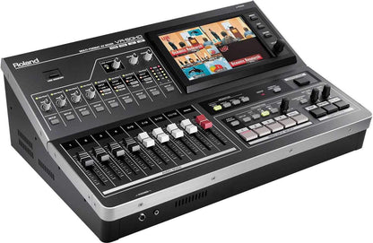 Roland VR50HD Audio Video Mixer HD Usb Streaming - PSSL ProSound and Stage Lighting