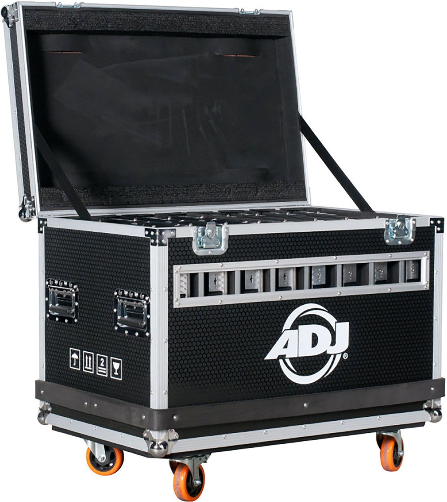 ADJ 8-Piece Flight Case for VS2/VS3/VS5 LED Video Panels - PSSL ProSound and Stage Lighting