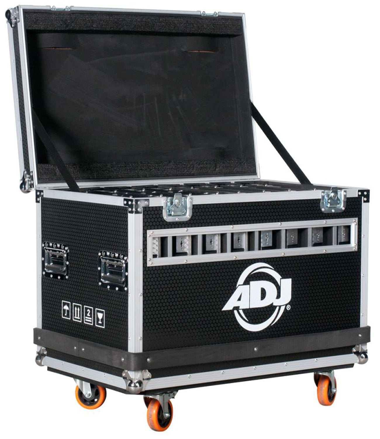 ADJ VS8100 8 Piece Flight Case for VS2, VS3, and VS5 - PSSL ProSound and Stage Lighting