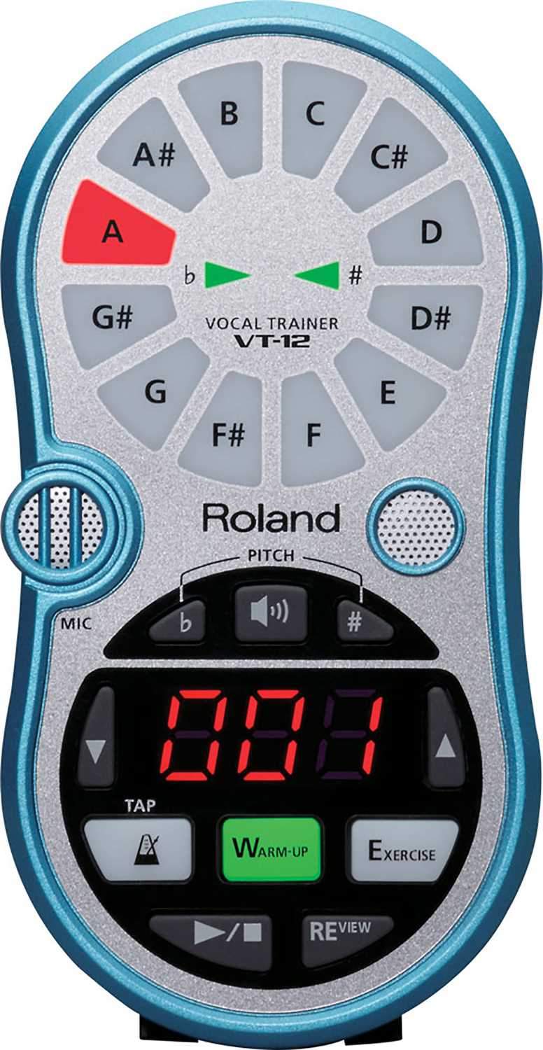 Roland VT-12-BU Vocal Trainer Blue - PSSL ProSound and Stage Lighting