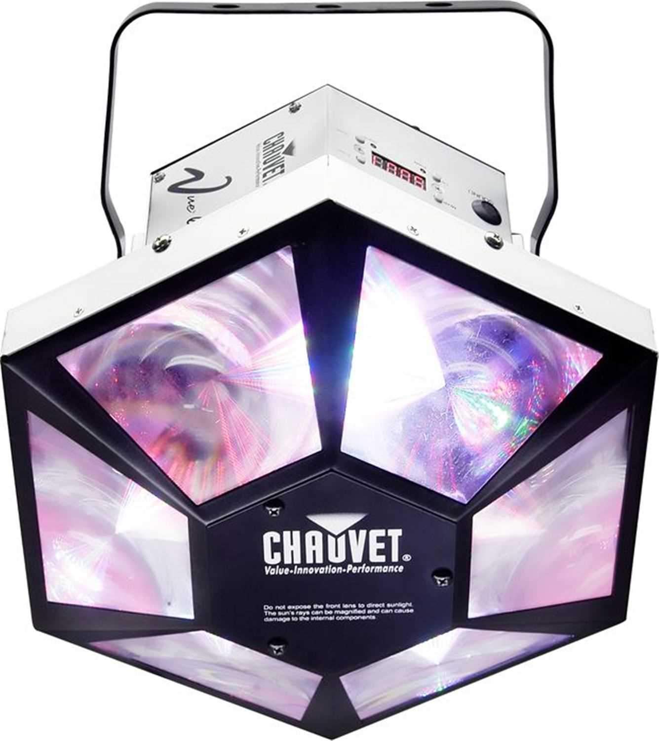 Chauvet VUE 6.1 DMX Rotating LED Moonflower - PSSL ProSound and Stage Lighting