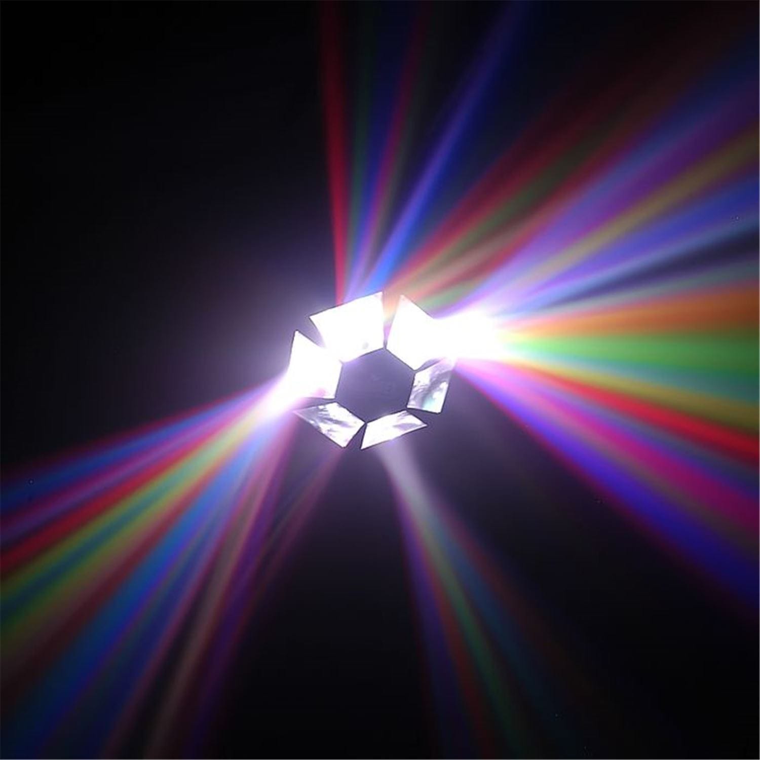 Chauvet VUE 6.1 DMX Rotating LED Moonflower - PSSL ProSound and Stage Lighting