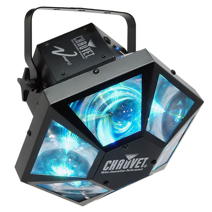 Chauvet VUE-VI DMX 512 Rotatin LED Moon Flower - PSSL ProSound and Stage Lighting