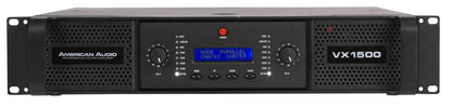 American AUdio VX1500 Amplifier With LCD Panel - PSSL ProSound and Stage Lighting