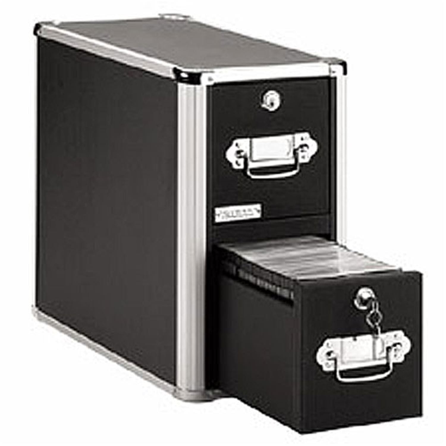 Vaultz VZ01094 Locking Cd/Dvd File Cabinet (300) - PSSL ProSound and Stage Lighting