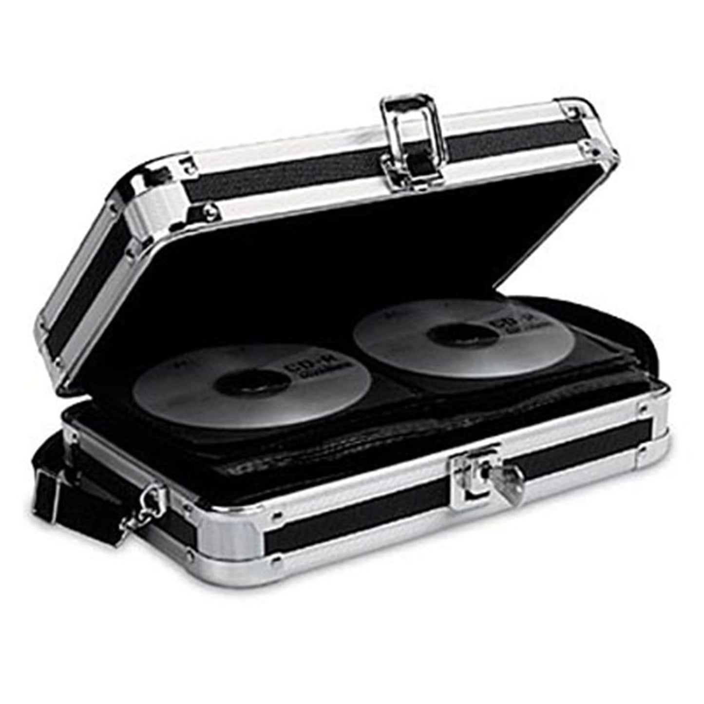 Vaultz 64 Disc CD DVD Portable Locing Case - PSSL ProSound and Stage Lighting