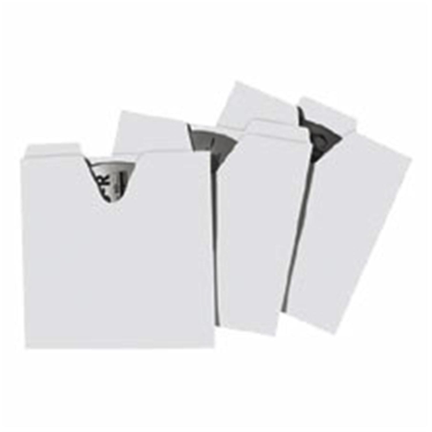 Vaultz 100 Pack of CD Disc Filing Envelopes - PSSL ProSound and Stage Lighting