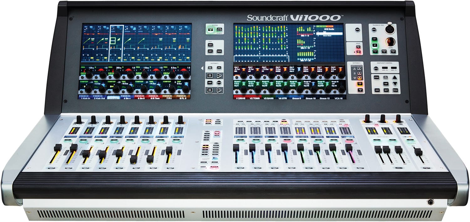 Soundcraft Vi1000 Digital Mixing System – Solotech