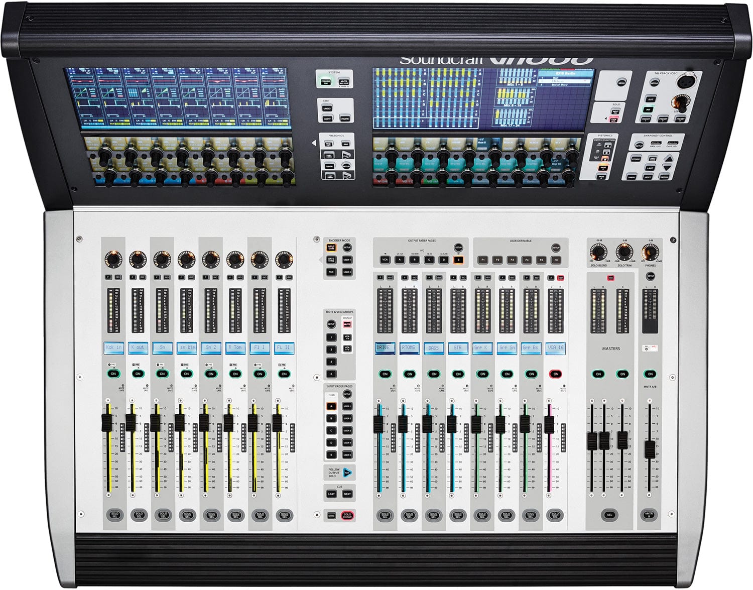Soundcraft Vi1000 Digital Mixing System – Solotech