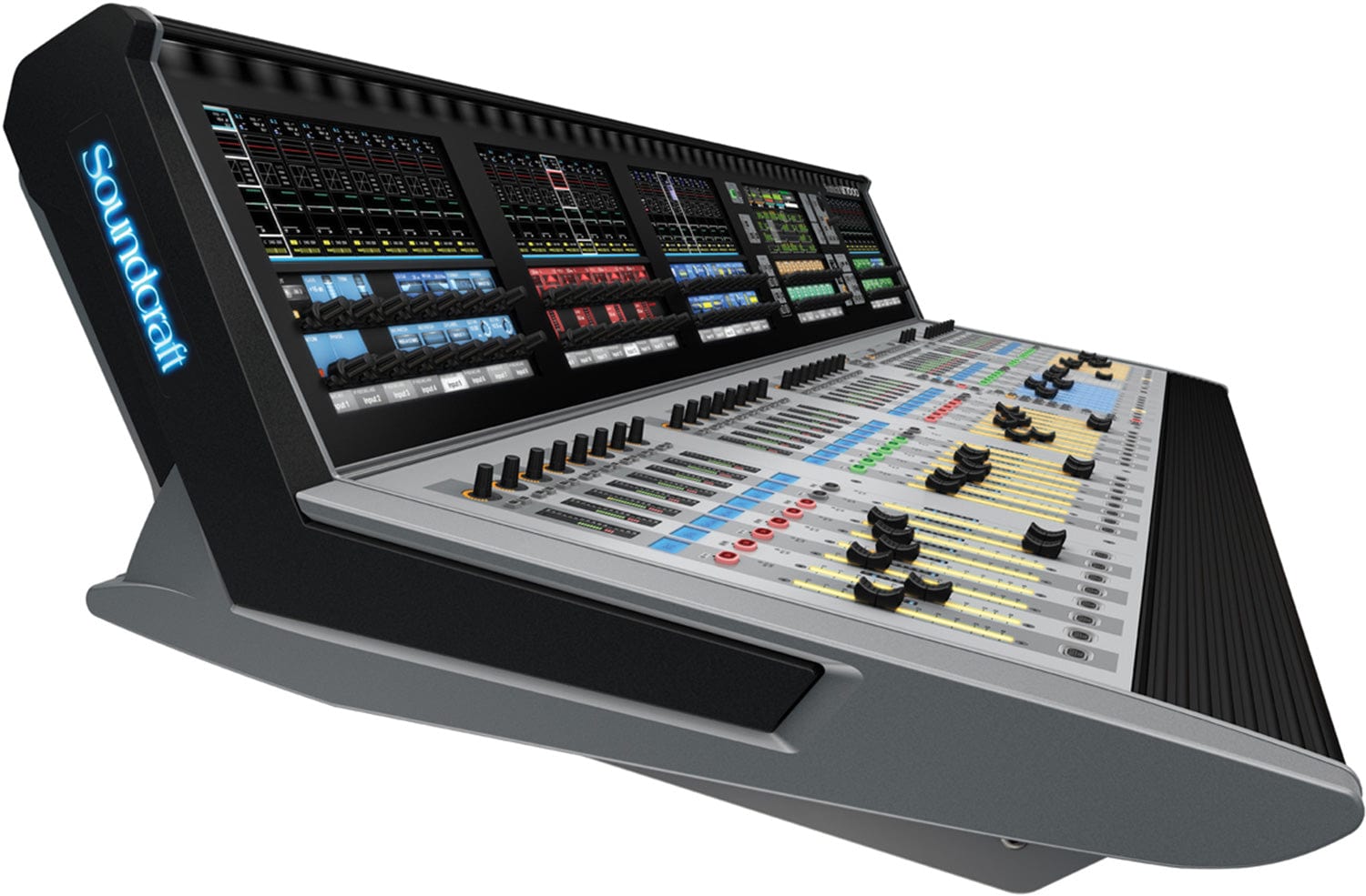 Soundcraft VI7000 Control Surface Console - PSSL ProSound and Stage Lighting