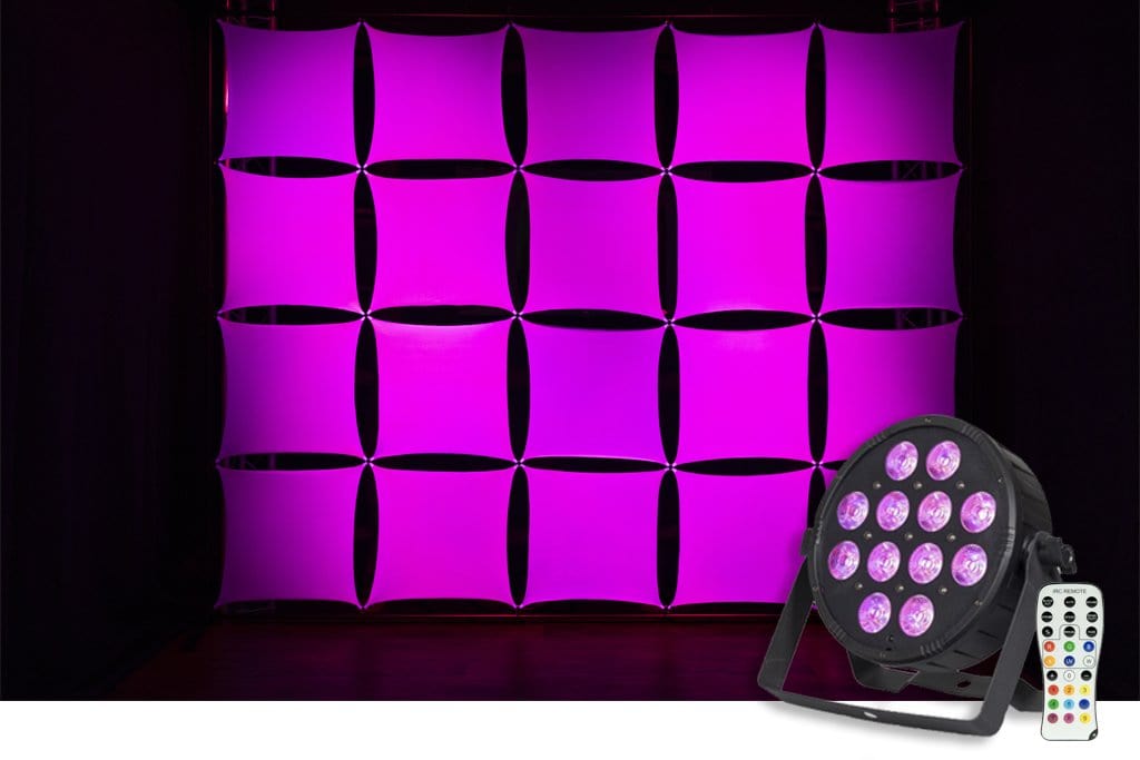 ColorKey CKU-2260 Vividpar HEX 12 LED Wash Light - PSSL ProSound and Stage Lighting