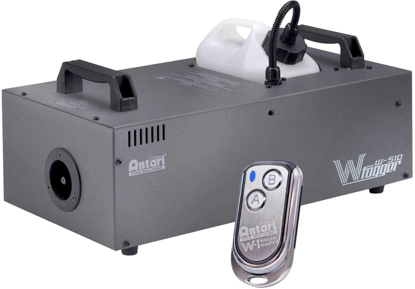 Antari W510 1000-Watt Pro Fog Machine with Wireless Remote