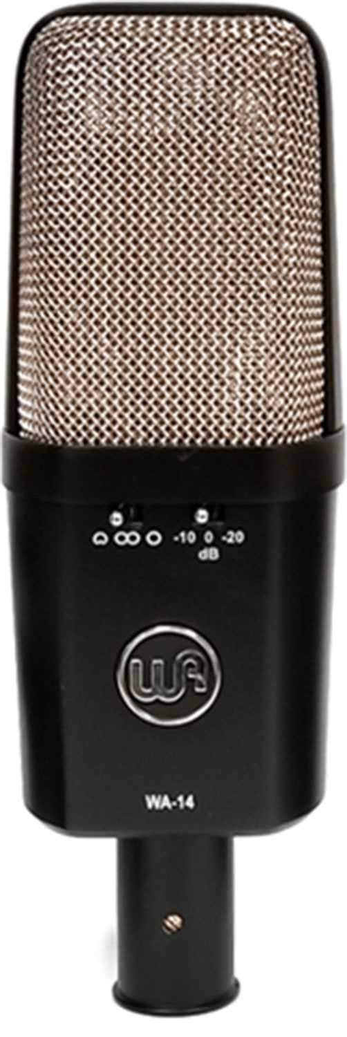 Warm Audio WA-14 Large-Diaphragm Condenser Mic - PSSL ProSound and Stage Lighting